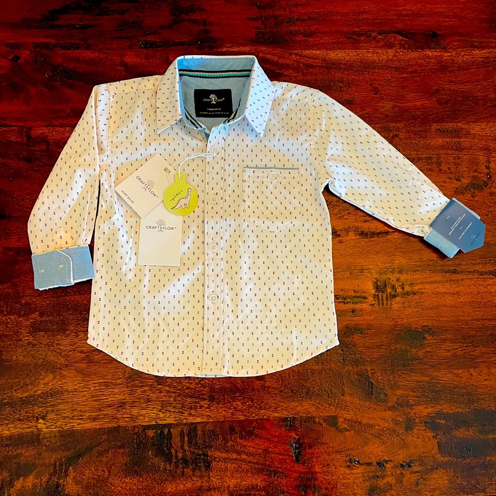 Craft and Flow Boys Top